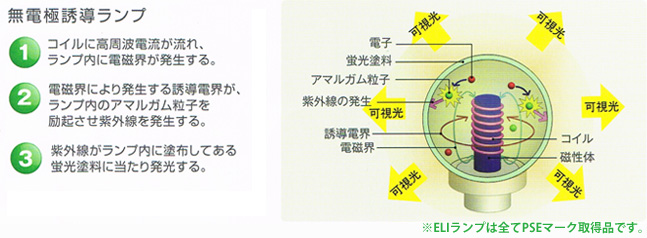 「ELI Lamp」の発光原理